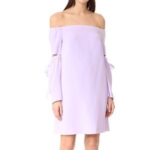 Club Monaco Off The Shoulder Bardot Romantic Dress